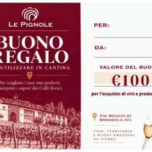 BUONO REGALO DA 100€