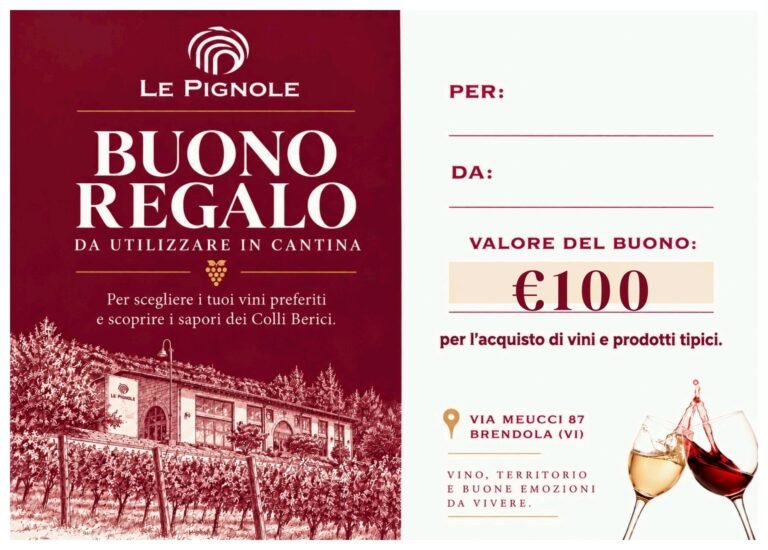 BUONO REGALO DA 100€