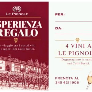 Carta Regalo “4 vini”