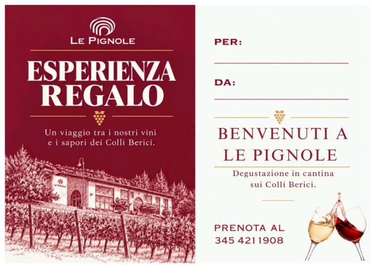 Carta Regalo "Benvenuti a Le Pignole"