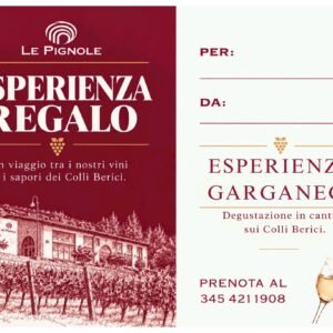 Carta Regalo Esperienza Garganega