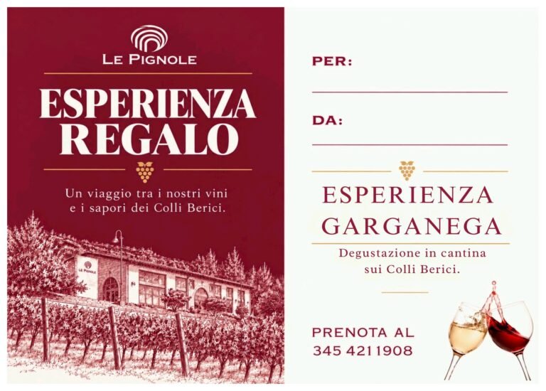 Carta Regalo Esperienza Garganega