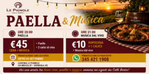 Scopri di più sull'articolo Paella & Musica