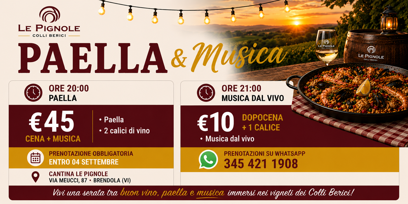 Lesen Sie mehr über den Artikel Paella & Musica