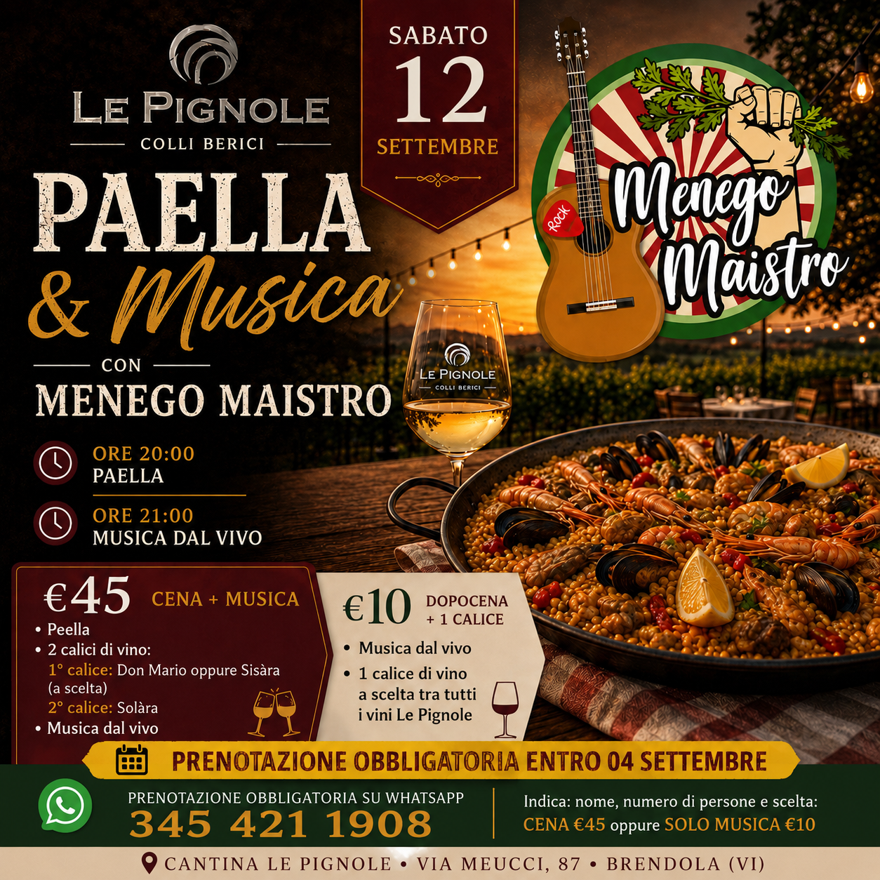 Scopri di più sull'articolo Paella & Musica