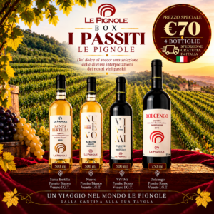 BOX I PASSITI – LE PIGNOLE